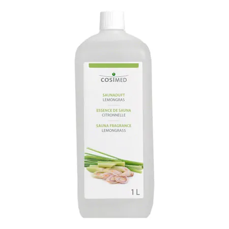 cosiMed sauna scent of lemongrass, 1 l