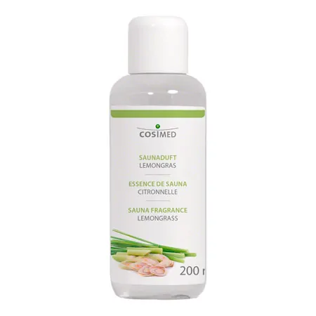 cosiMed sauna scent of lemongrass, 200 ml
