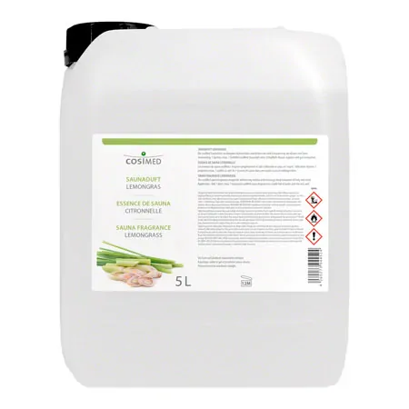cosiMed sauna scent of lemongrass, 5 l