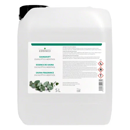 cosiMed sauna scented eucalyptus-menthol, 5 l