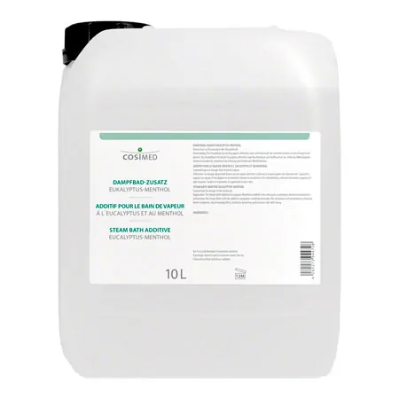 cosiMed steam bath Eucalyptus-Menthol, 10 l