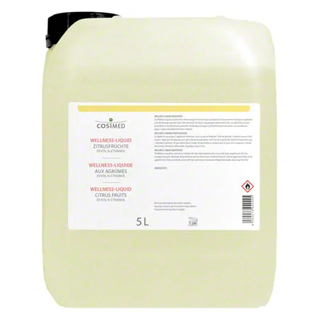 cosiMed wellness Liquid Citrus, 5 l