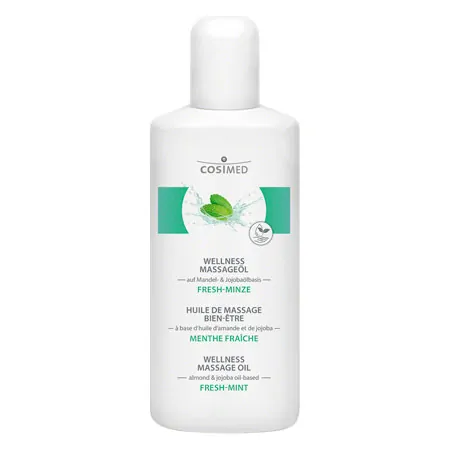 cosiMed wellness Massage Oil Fresh Mint, 250 ml