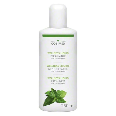 cosiMed wellness liquid fresh mint, 250 ml