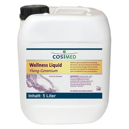cosiMed wellness liquid ylang geranium, 5 l