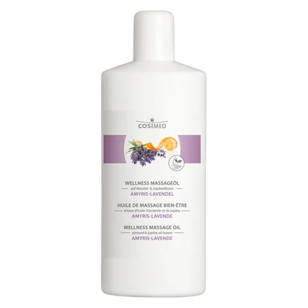 cosiMed wellness massage oil Amyris Lavender, 1 l