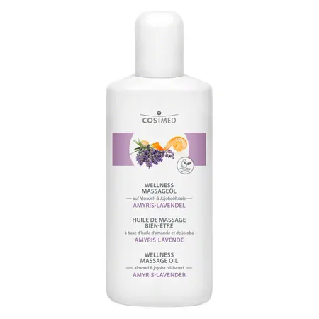 cosiMed wellness-massage oil Amyris Lavender, 250 ml