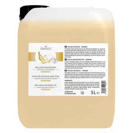cosiMed wellness-massage oil harmony, 1 l