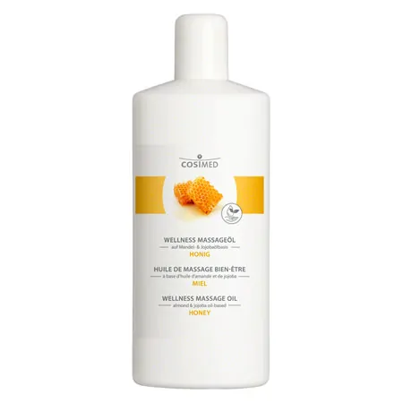 cosiMed wellness massage oil honey, 1 l