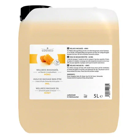 cosiMed wellness massage oil honey, 5 l