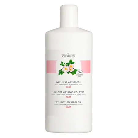 cosiMed wellness massage oil rose, 1 l