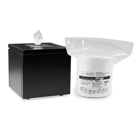 desinfection tissue dispenser cube Kubik incl. 200 Desinfection tissues