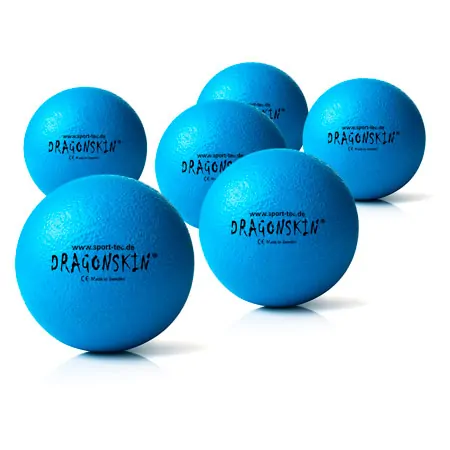 foam ball Dragonskin Neon, coated, � 21 cm, set of 6