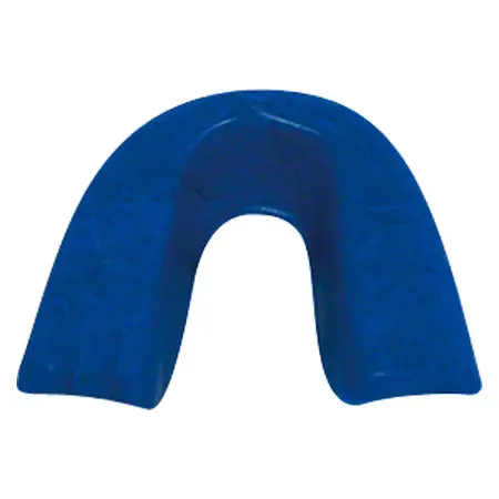 mouth guard, blue