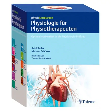 physiotherapy cards - Physiology for physiotherapists, 415 cards