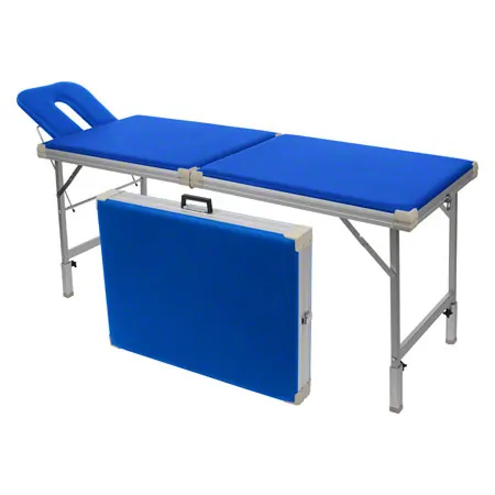 portable table Robusta ST, incl. head rest, LxWxH 170/210x56x70-82 cm