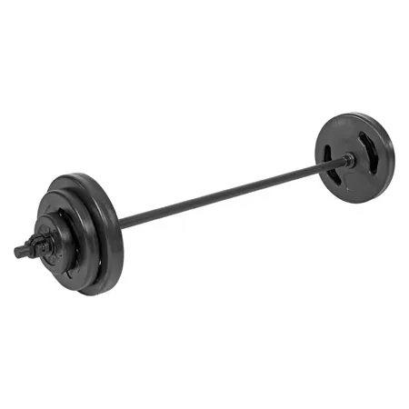 pumpset! -barbell set 20 kg, 9-piece