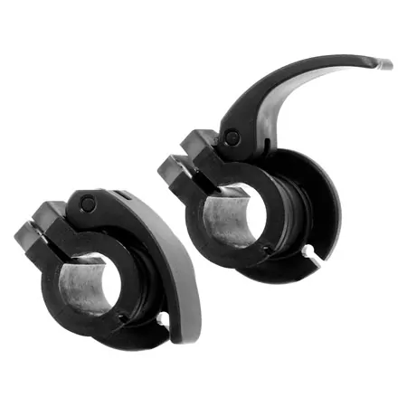 pumpset! quick-release fastener ,  2.5 cm, pair