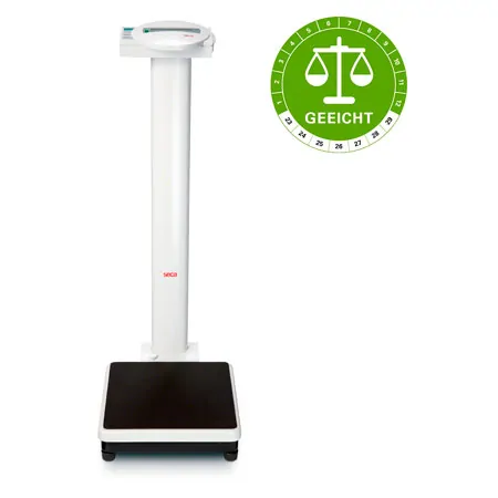 seca column scale 799, calibrated
