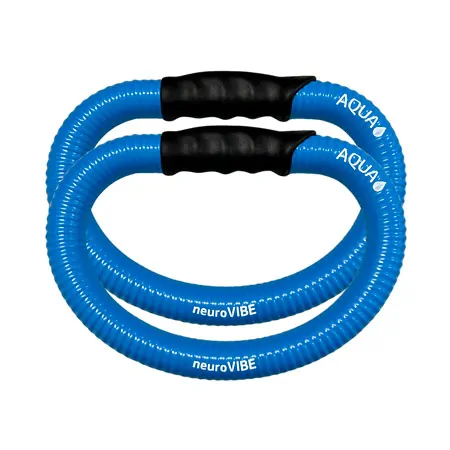 smovey neuroVIBE AQUA swing ring, blue, pair