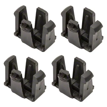 spare clips for Reebok Step, 4 pieces