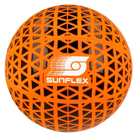 sunflex Basketball NeoGrip, Orange/black, size 5