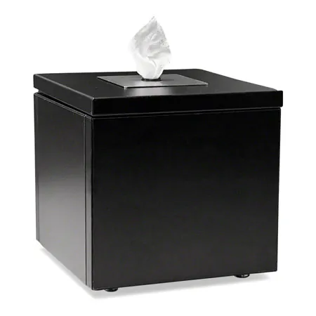 table desinfection tissue dispenser cube Kubik, lxwxh 25,8x25,8x20,9cm