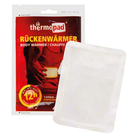 thermopad back warmer, piece