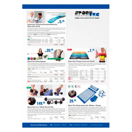 Catalogue 2022/2023 Sport-Tec Physio & Fitness