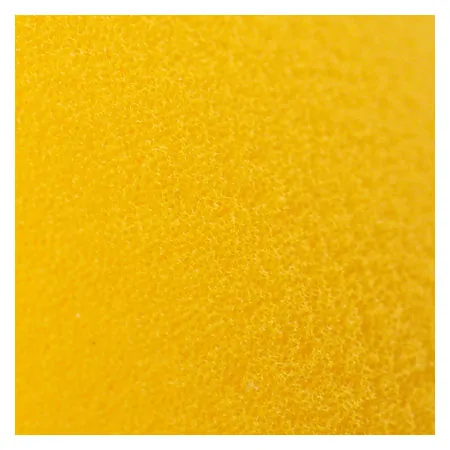 Foam ball uncoated,  18 cm, yellow