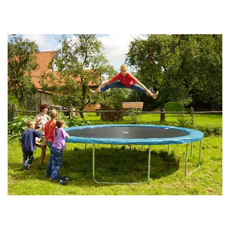 Garden trampoline fun 19,  1.9 m
