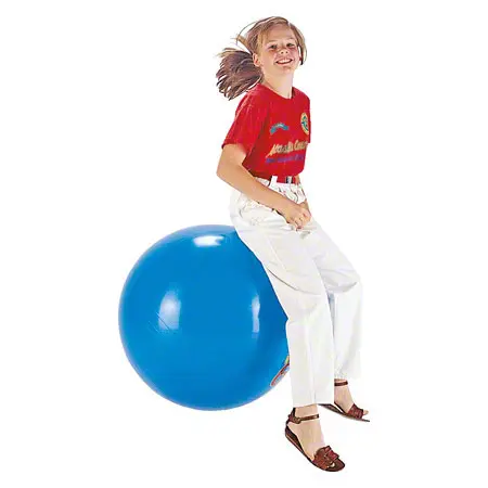 Jumping ball,  65 cm, blue