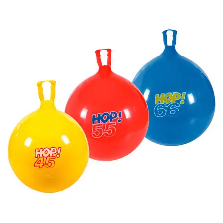 Jumping ball,  55 cm, red