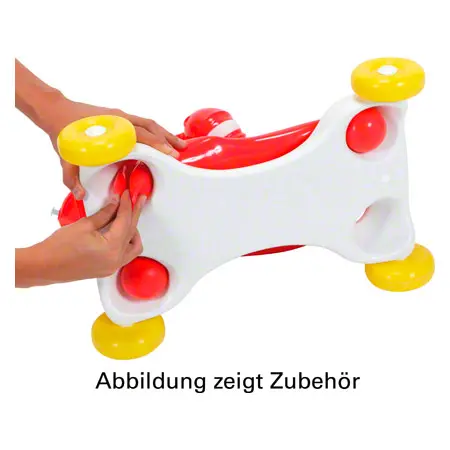 Rolling tub for Cavallo Rody
