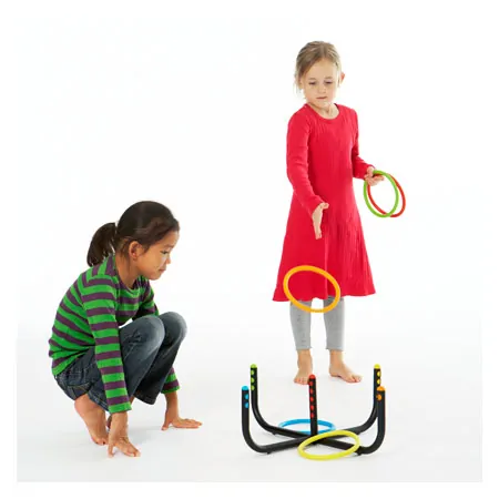 Ring toss game Ring Toss with 5 rings