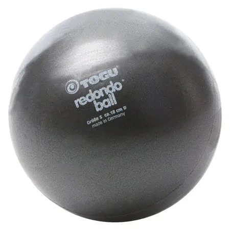 TOGU Redondo ball,  18 cm, anthracite