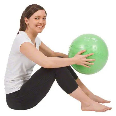 TOGU Redondo Ball Plus,  38 cm, green