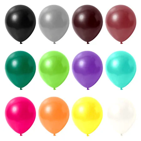 Air balloons, 100 pieces,  15 cm