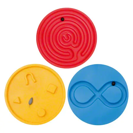 Balanco movement game with 3 interchangeable inserts