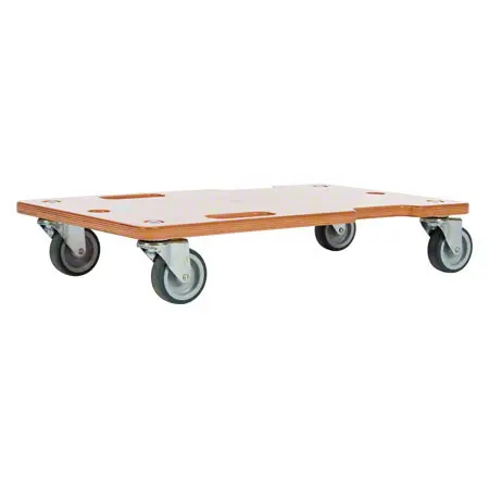 Ergo-skateboard with recessed grip