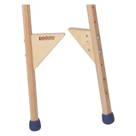 Stilts with rubber plugs, 170 cm, pair