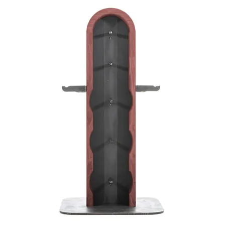 NOHrD WeightPlate Tower 2x dumbbells, 1x barbell 20x weight plates, Club-Sport