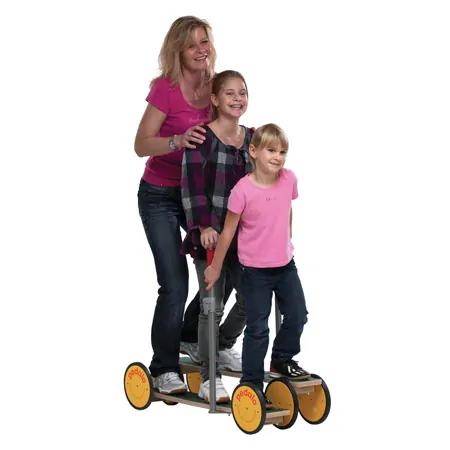 Pedalo coordination trainer family