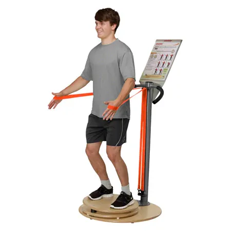 Pedalo 5S physiotherapy station, physiotherapy set