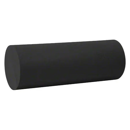 softX fascia roll 145,  14.5 cm x 40 cm, black, temper: hard