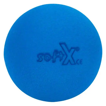 softX fascia-ball 65,  6.5 cm, blue