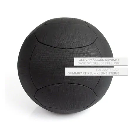 Sport-Tec Wall Ball Robusta, 35 cm, 12 kg, blue