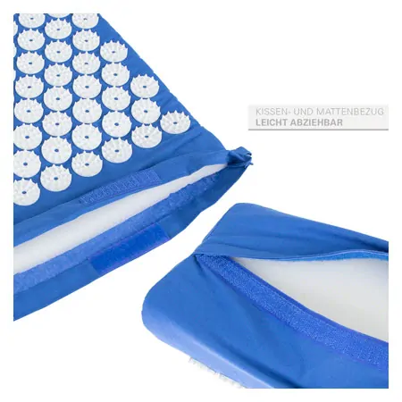 Sport-Tec acupressure set: acupressure mat + acupressure cushion