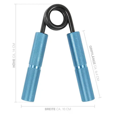 Sport-Tec Hand Trainer, 200 lbs / 91 kg, blue