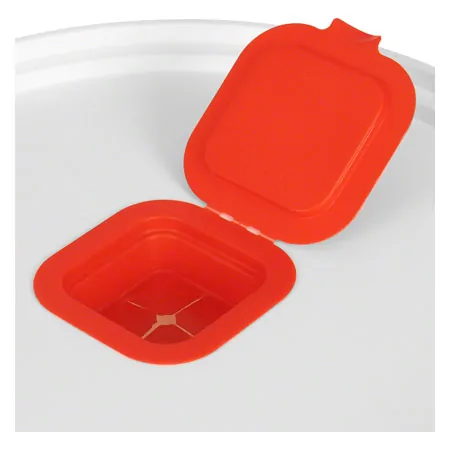 Plastic dispenser bucket incl. 400 disinfectant wipes